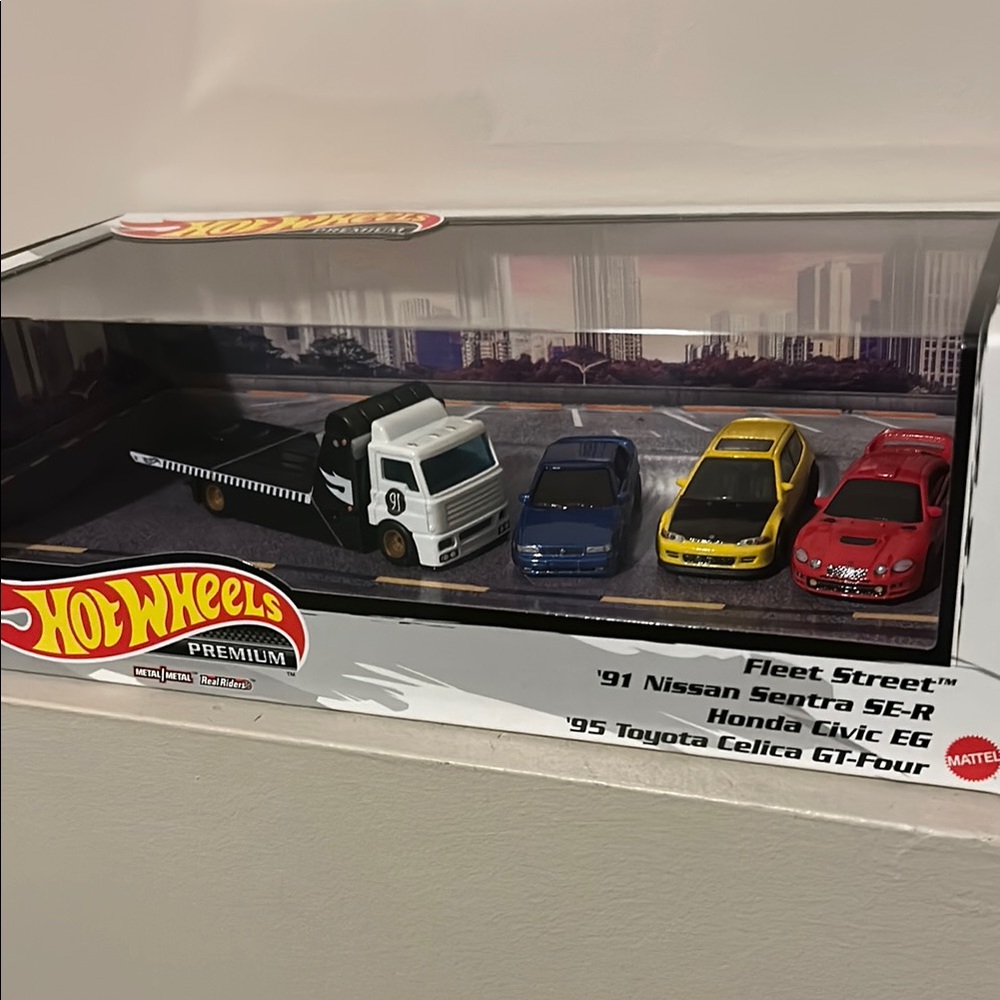 Hotwheels Premium JDM set